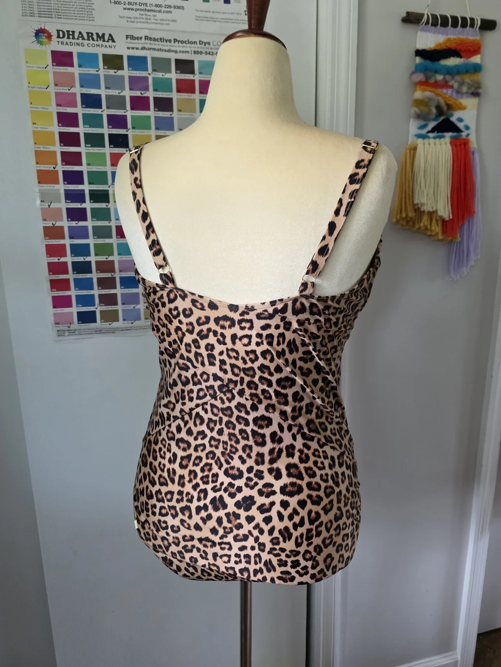 Summersalt Leopard Print One-Piece Swimsuit